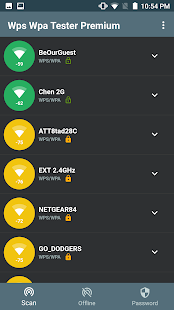 Screenshot 7 for WIFI WPS WPA TESTER Premium 4.0.1