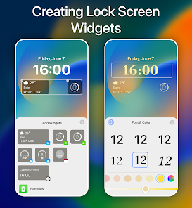 Screenshot 1 for iLauncher 2.0.0 MOD APK Premium Unlocked