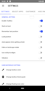 Screenshot 5 for Floating ToolBox 1.2.9.2 Unlocked