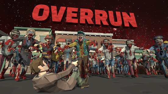 Screenshot 1 for Overrun Zombie Horde Apocalypse Survival TD Game 1.60