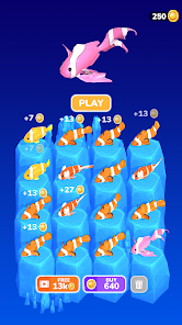 Screenshot 2 for Evolution Merge 1.1.7 MOD APK Premium Unlocked, No Ads