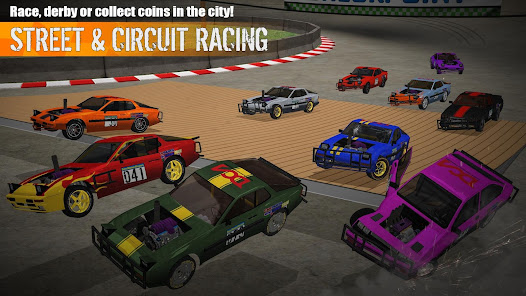 Screenshot 3 for Demolition Derby 3 v1.1.031 Mod money