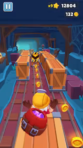 Screenshot 4 for Subway Surfers 2.15.0 MOD Coins/Keys/All Characters