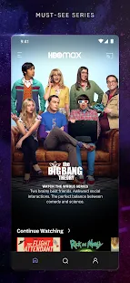 Screenshot 1 for HBO Max Stream and Watch TV Movies and More 50.41.0.9 APK MOD Premium Subscription