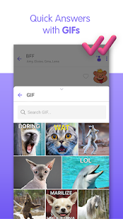 Screenshot 4 for Viber Safe Chats And Calls 16.4.7.6 MOD Patched/Unlocked Files