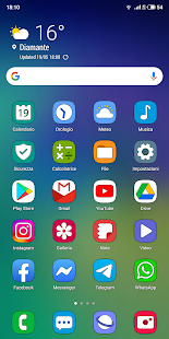 Screenshot 2 for ONE UI ICON PACK 4.0 Patched