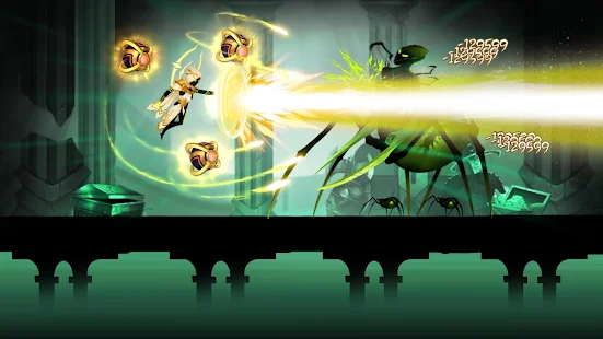 Screenshot 3 for Stickman Legends Ninja Warriors Shadow War 2.4.54 Mod Free Shopping / One hit / God mode