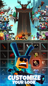 Screenshot 6 for Tap Titans 2 Clicker RPG Game 6.7.1 MOD APK Money, Mana, VIP, Mega Menu