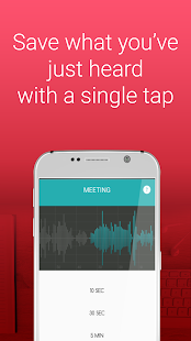 Screenshot 2 for Snipback Lifehacker smart voice recorder PRO HD 1.03 Paid