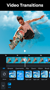 Screenshot 3 for GoCut Glowing Video Editor Pro 2.2.1