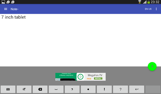 Screenshot 7 for Voice Notebook continuous speech to text Premium 1.8.0