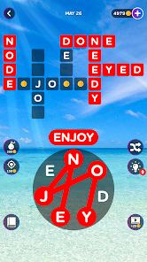 Screenshot 7 for Word Season Crossword 1.41 MOD APK Free Hint