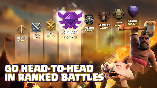 Screenshot 5 for Clash of Clans 13.675.6 MOD Unlimited All