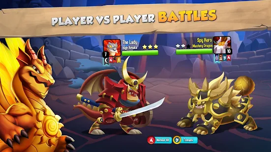 Dragon City- screenshot thumbnail      Dragon City- screenshot thumbnail