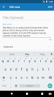 Screenshot 2 for Clipboard Manager 2.5.3 Unlocked