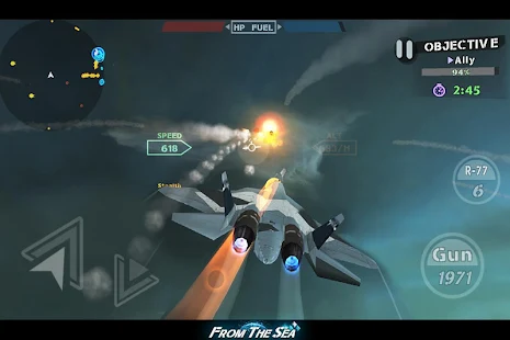 Screenshot 4 for FROM THE SEA 2.0.7 MOD Unlimited Money
