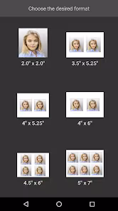 Screenshot 1 for Passport Photo 6.8 MOD APK Premium Unlocked