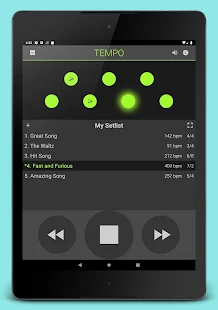 Screenshot 7 for Metronome Tempo 4.0.3