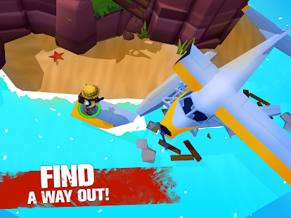Screenshot 7 for Grand Survival Raft Games 2.8.4 MOD APK Money