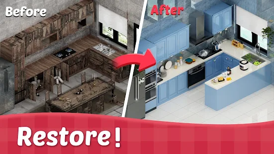 Screenshot 2 for Sweet House 1.29.2 Mod Coins / Stars