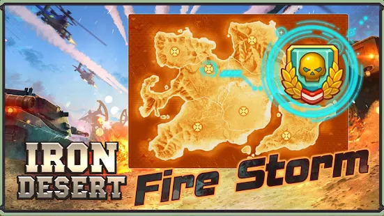 Screenshot 2 for Iron Desert Fire Storm 5.6 APK