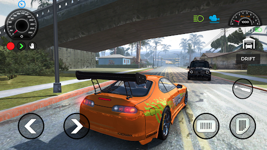 Screenshot 3 for Car Simulator San Andreas 0.3 MOD APK Unlimited Money