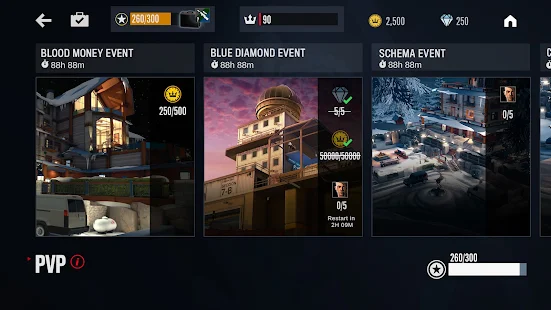 Screenshot 6 for Hitman Sniper The Shadows 1.2.0 MOD APK Unlimited Ammo