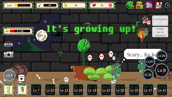 Screenshot 3 for Man Eating Plant 1.0.42 MOD APK Unlimited Money