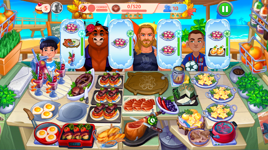Screenshot 7 for Cooking Craze Restaurant Game 1.99.2 MOD APK Free shopping