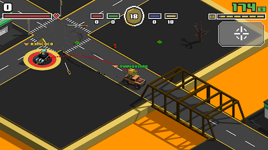 Screenshot 3 for Smashy Road Arena 1.2.1 MOD APK Unlocked