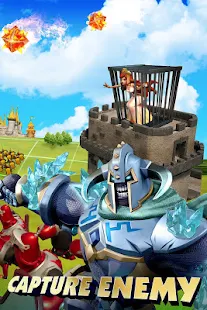 Screenshot 5 for Lords Mobile Battle of the empires Strategy RPG 1.74 APK + MOD + Data