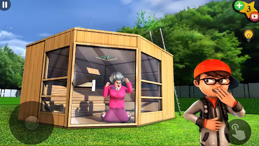 Screenshot 3 for Scary Teacher 3D 5.3.2 MOD (Unlimited coins)