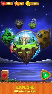 Screenshot 3 for Mundus Impossible Universe 1.5.22 MOD + DATA (Money + Stars + Lives)