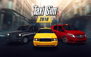 Screenshot 1 for Taxi Sim 2016 1.1.0 MOD Unlimited Money