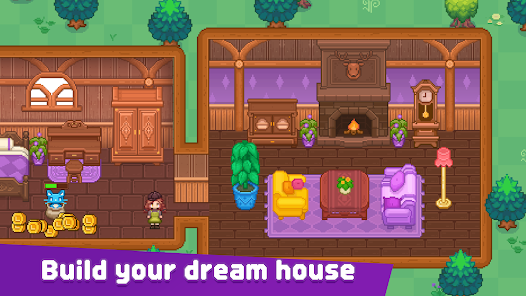 Screenshot 3 for Lucky Cat Clicker 0.1 MOD APK Free In-App Purchase