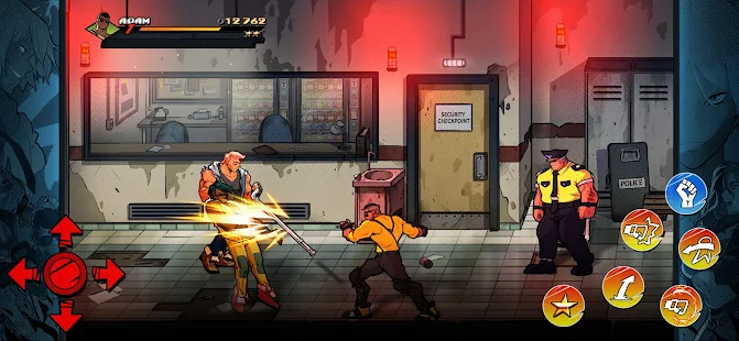 Screenshot 3 for Streets of Rage 4 1.3r2 APK Patched, Unlocked DLC, Mod Menu