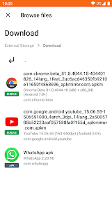 Screenshot 1 for APKMirror Installer Official 1.2.2 Ad Free
