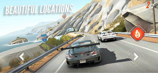 Screenshot 1 for Rebel Racing 25.00.18437 MOD APK Nitro Boost, Dumb AI