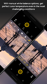 Screenshot 4 for Camera FV-5 5.2.7 MOD APK Paid/Patched