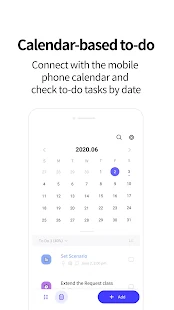 Screenshot 3 for LockScreen Calendar Schedule Premium 1.0.124 APK MOD Unlocked