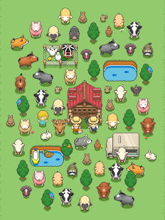 Screenshot 4 for Tiny Pixel Farm Simple Farm Game 1.1.4 MOD APK