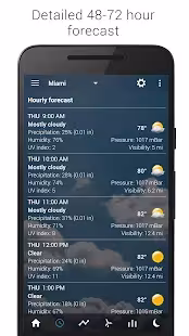 Screenshot 7 for 3D Flip Clock & Weather Ad-free 5.60.1.2 Paid