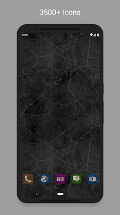 Screenshot 1 for Ruggy Icon Pack 9.0.2 Patched