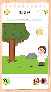 Screenshot 7 for Brain Test 4 Tricky Friends 1.6.1 MOD APK Unlimited Money