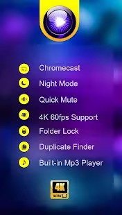 Screenshot 1 for Video Player All Format Premium 1.1.9 APK