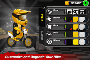 Screenshot 1 for Bike Up 1.0.1.58 MOD Unlimited Money