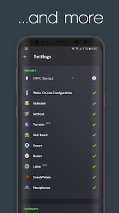 Screenshot 6 for nzb360 Sonarr Radarr SAB Torrents and more 13.6 Unlocked