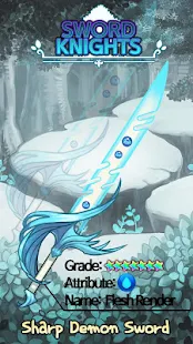 Screenshot 4 for Sword Knights Idle RPG 1.3.83 MOD (Unlimited Gold + Magic Stones + Experience)