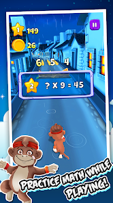 Screenshot 1 for Toon Math Math Games 3.0.5 MOD APK Unlimited Money