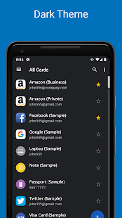 Screenshot 4 for Password Manager SafeInCloud Pro 21.1.10 Patched